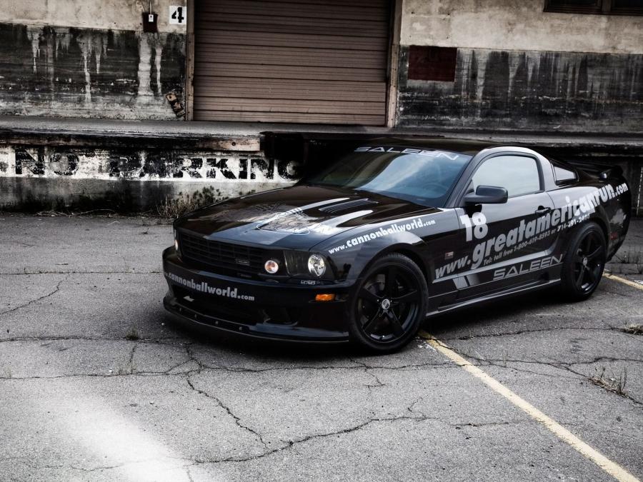  Saleen S281 Extreme Ultimate Bad Boy Edition 2007 года  (фото 4 из 4)